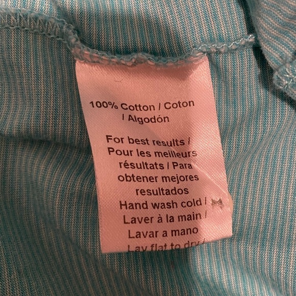 Men’s Mercer Blue Polo Shirt Size L - Picture 3 of 6